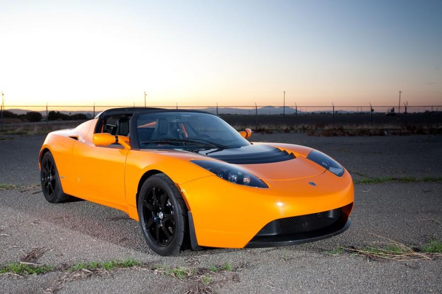  Tesla Roadster Sport 2010 года  (фото 38 из 66)